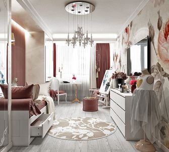 Фото готовой квартиры от дизайнера в ЖК Евро 4-комнатная квартира в ЖК 