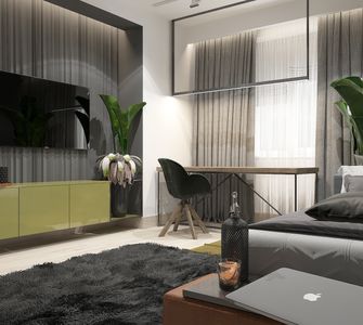 Фото готовой квартиры от дизайнера в ЖК Евро 3-комнатная квартира в стиле брутальный минимализм